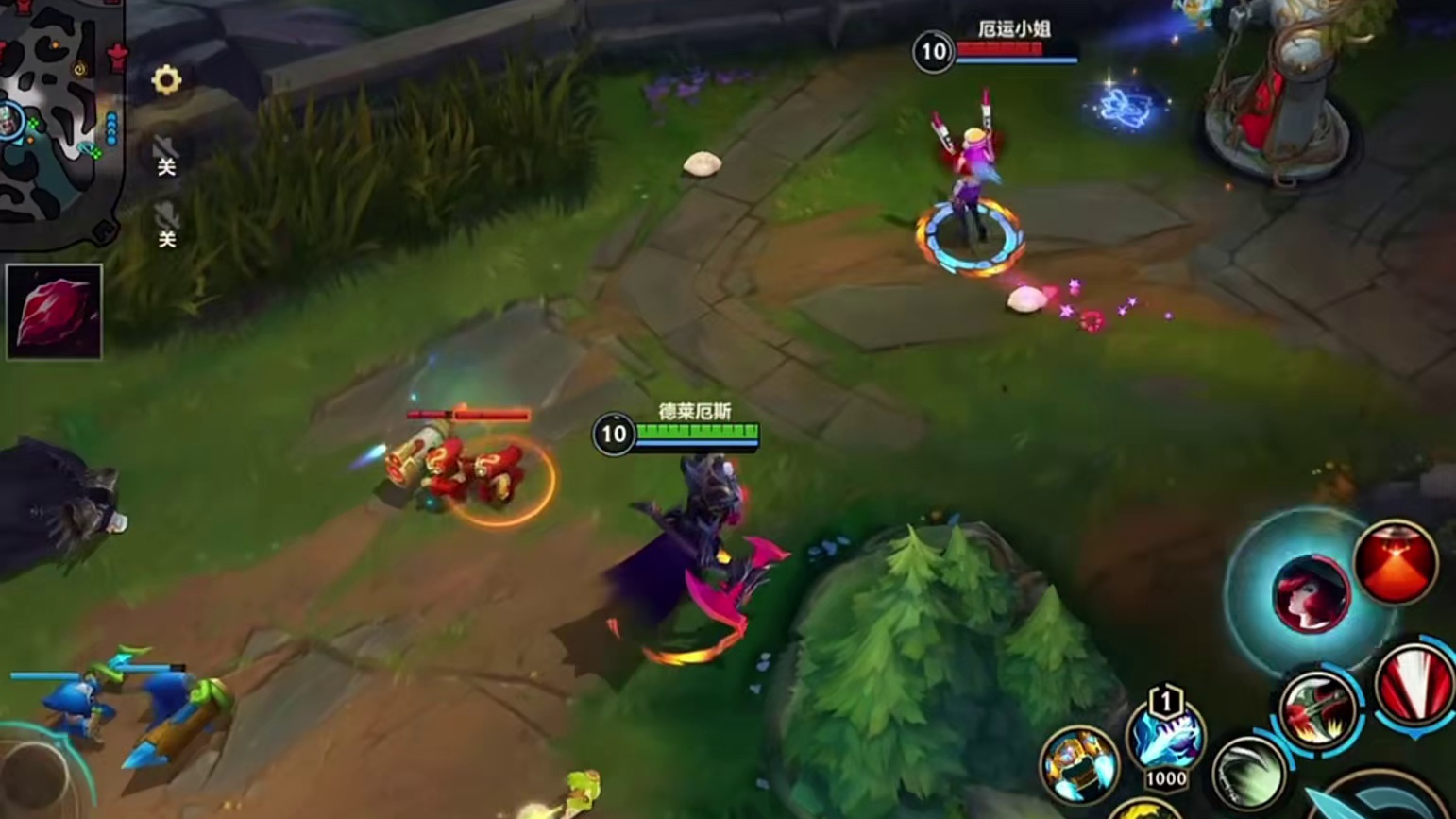 诺克萨斯让你站起来