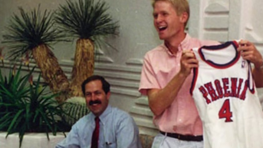 一直打替补的科尔差一点就被nba淘汰了