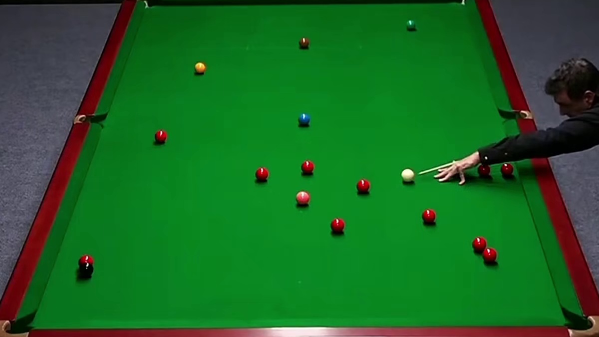 比赛开始之前还不忘记娱乐一下