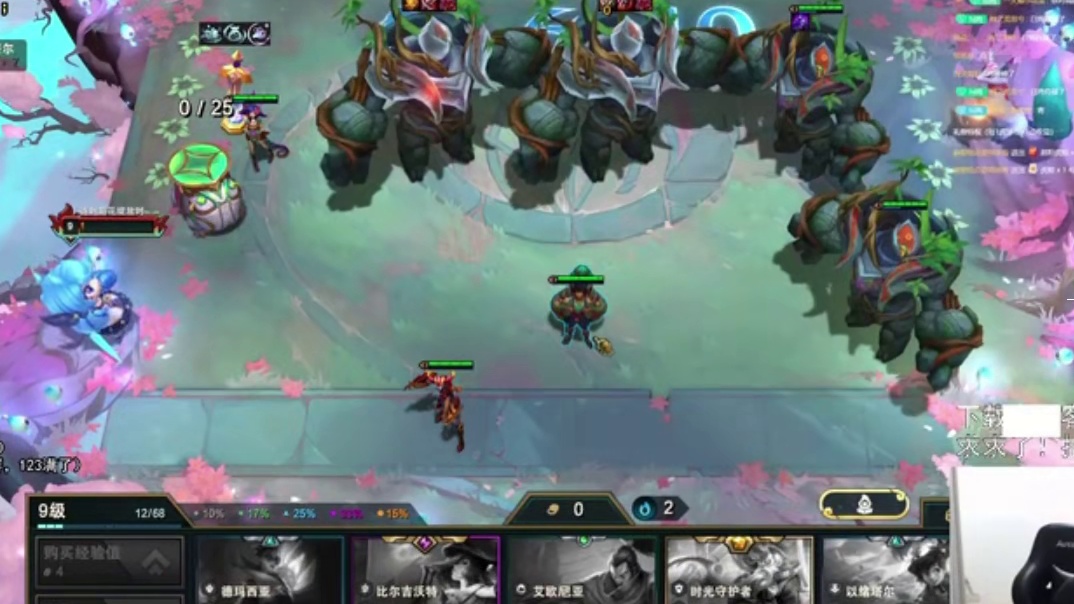 香菇滑鸡：眼看就要吃鸡我就是要玩选择了弹幕最多打法