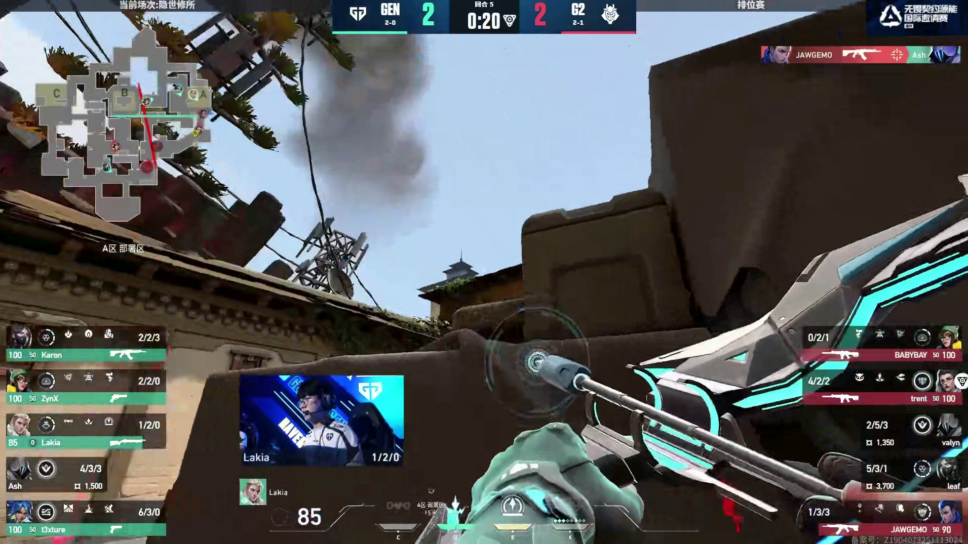 jawgemo夜露四杀扩大优势！！！