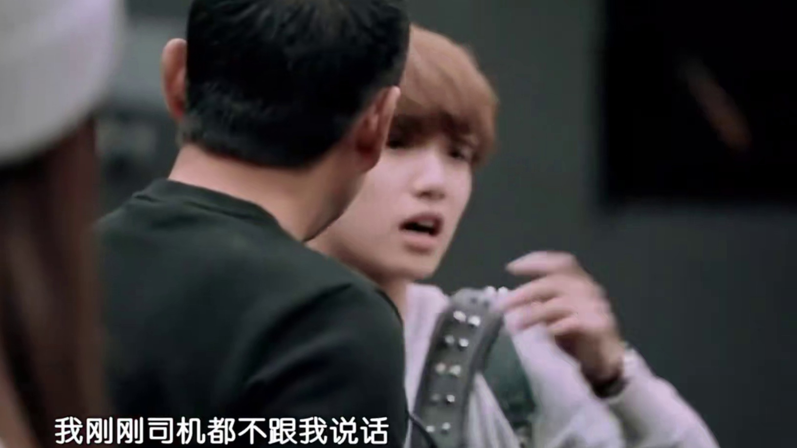 看到他现场和小鲜肉飙戏，才明白什么是殿堂级演技