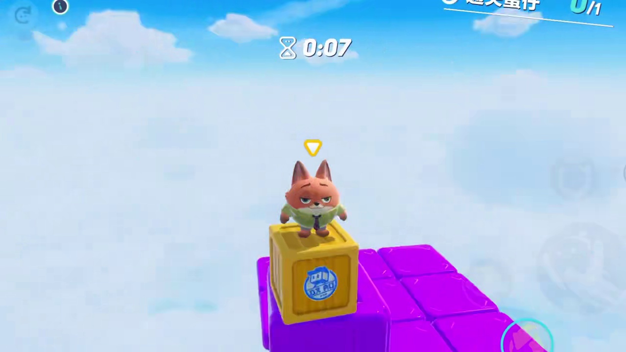 蛋仔红温图，坚持50秒 蛋仔派对蛋仔地图作