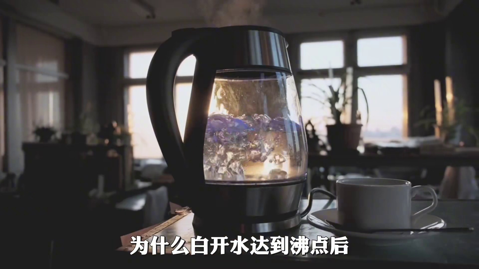 天天喝开水，那你知道为啥白开水沸腾后，温度就不再升高了吗？