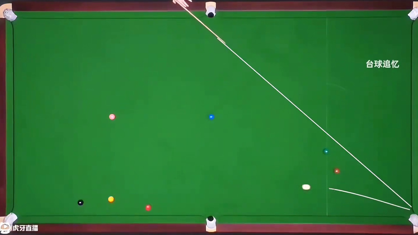 丁俊晖展现顶级K球，技术含金量直接拉满！