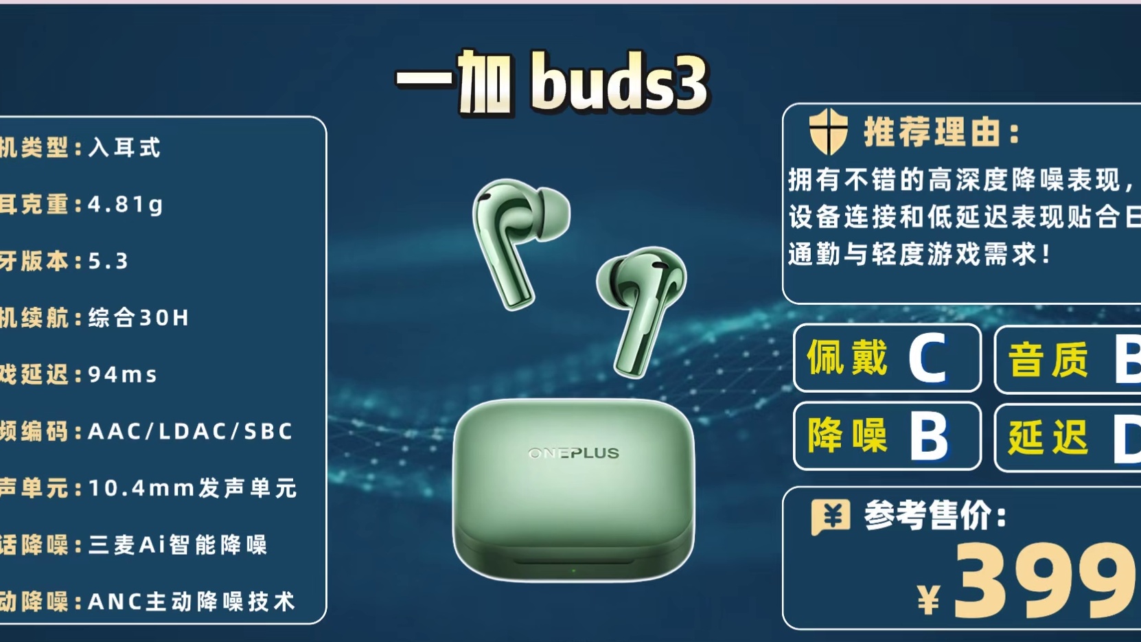 2026百元蓝牙耳机真实对比｜评测推荐合集