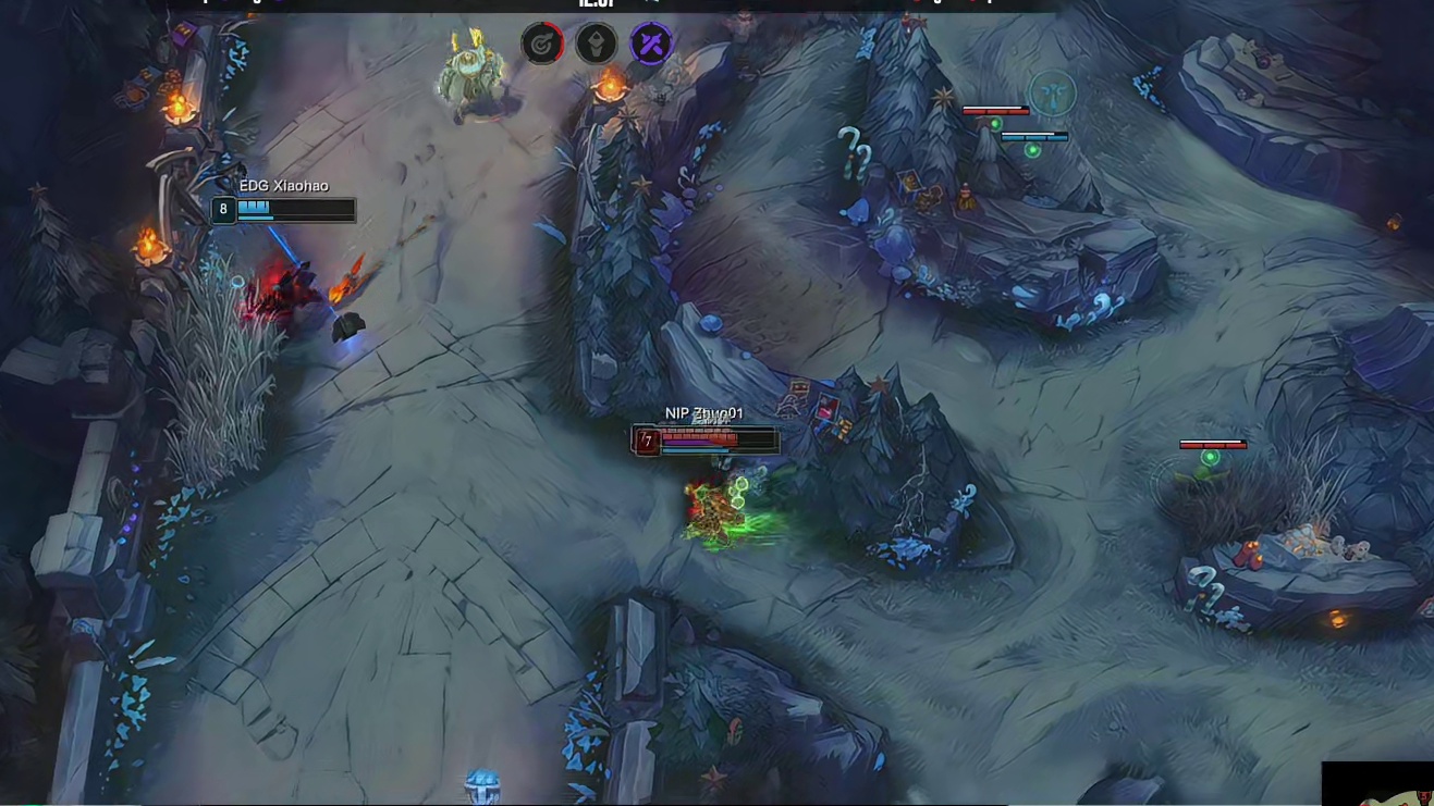 【第三局】NIP野区配合默契，EDG被打出0换3