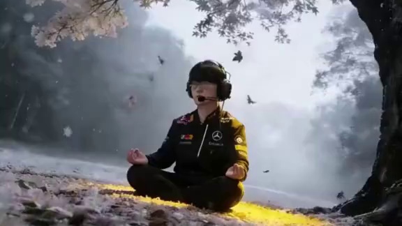 静下心来，Be water my friend