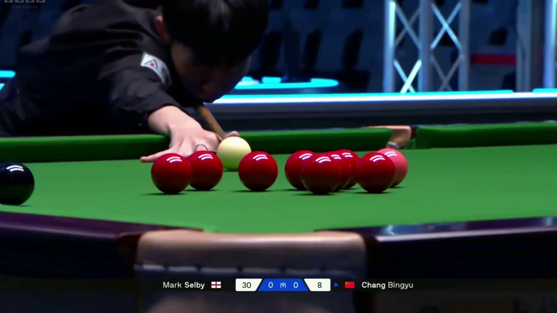 2025斯诺克苏格兰公开赛：常冰玉vs塞尔比