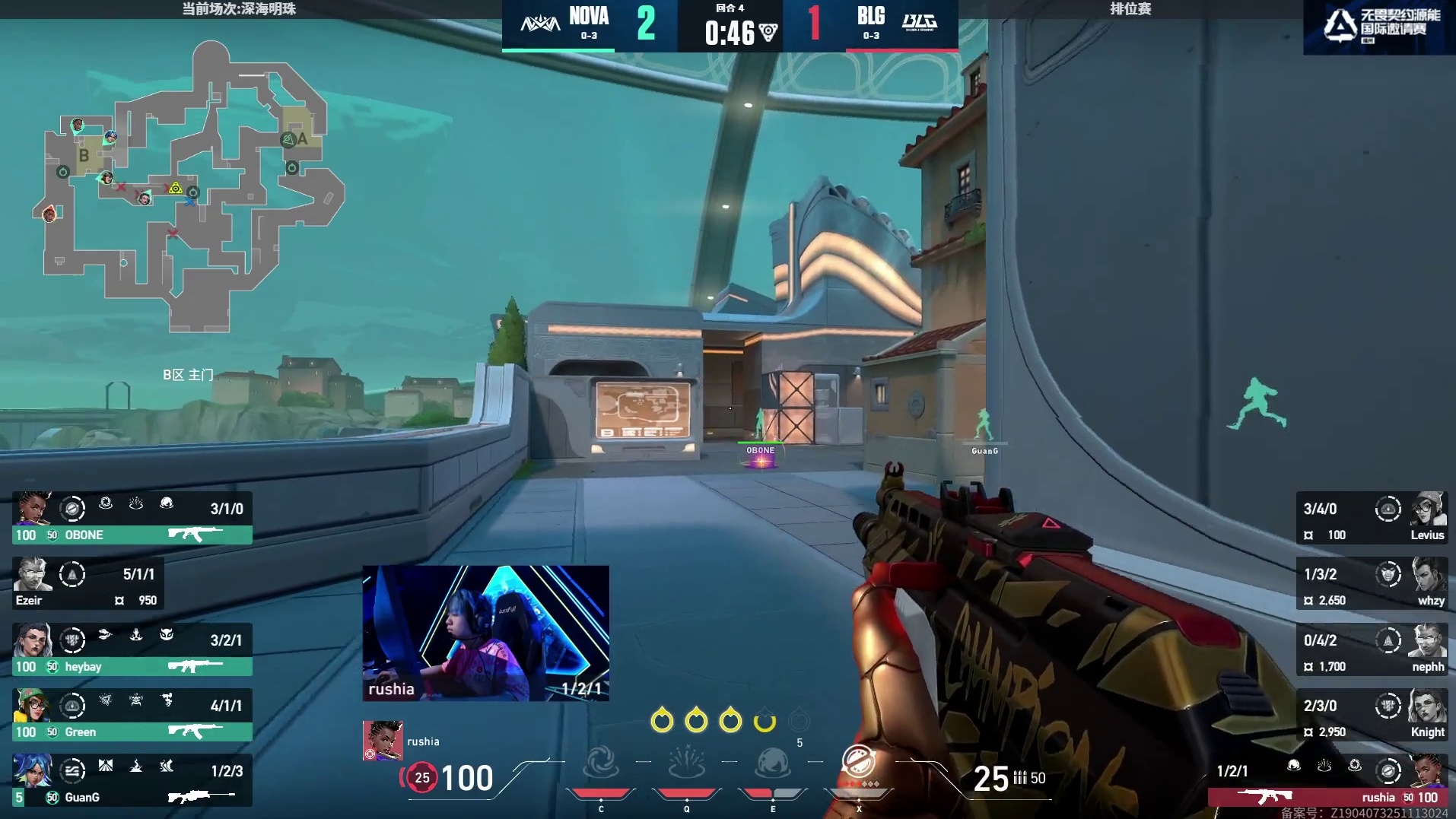 Green狂徒绕后点名三杀！！