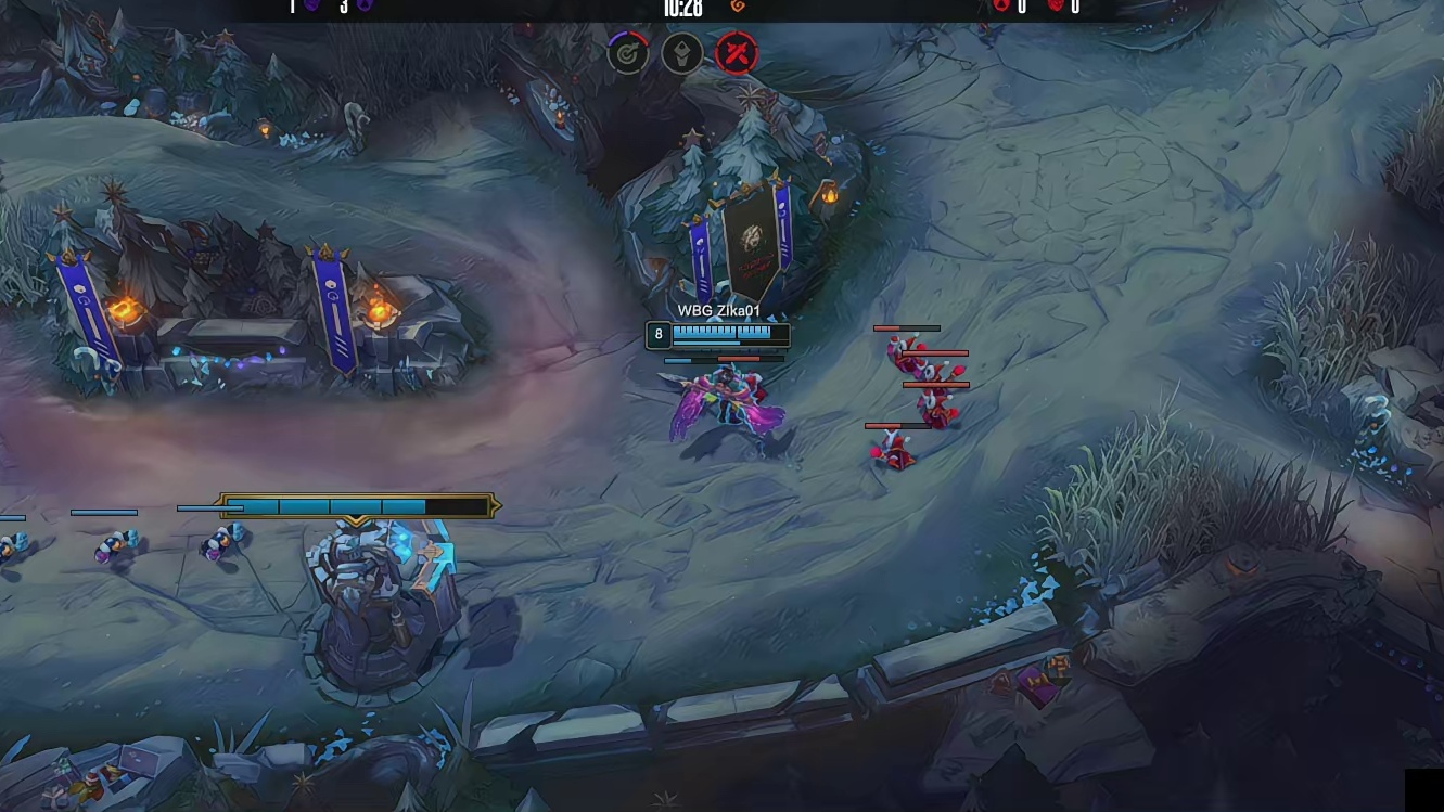 【第一局】GALA被WBG上野逮捕