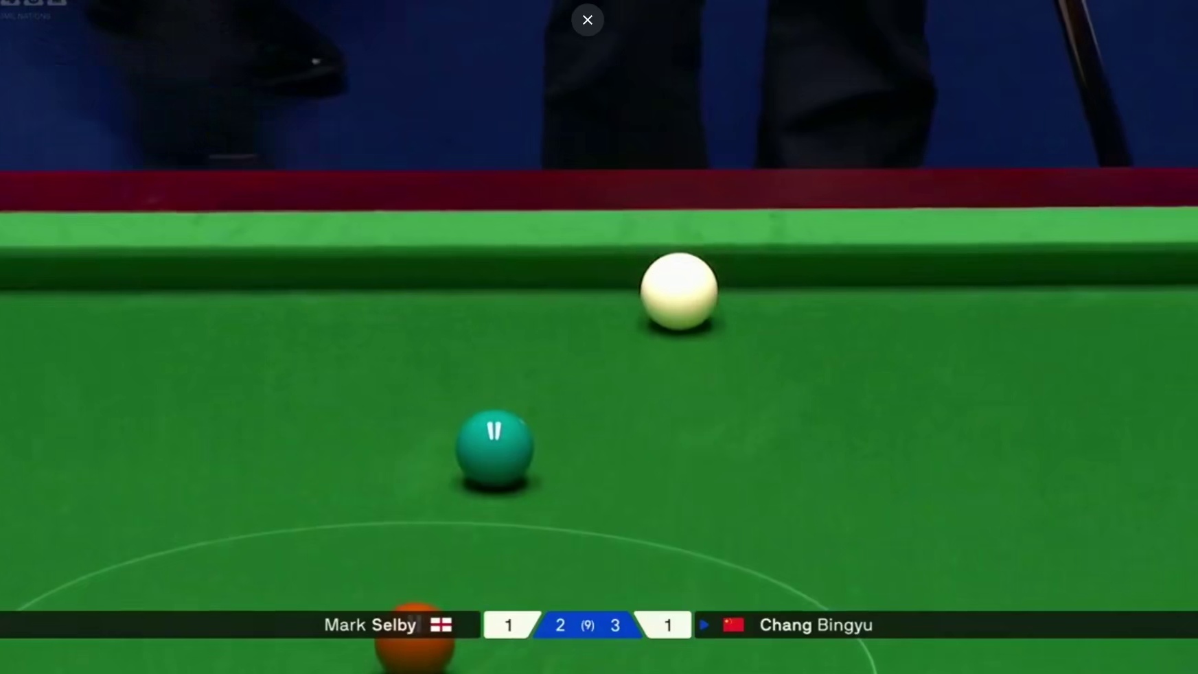 2025斯诺克苏格兰公开赛：常冰玉vs塞尔比