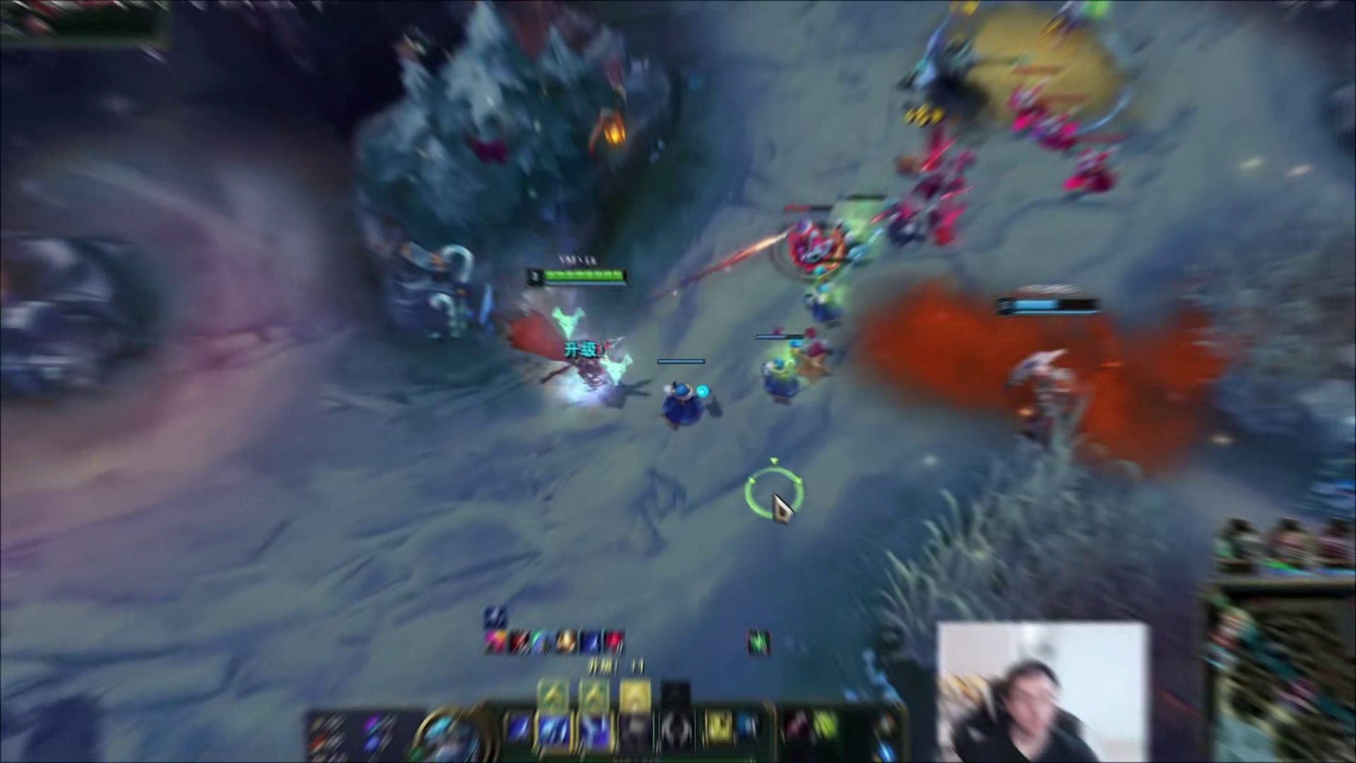 无限火力薇恩极限三杀秀