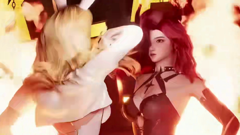 姐妹！这支双人舞，想象另一人就是你！