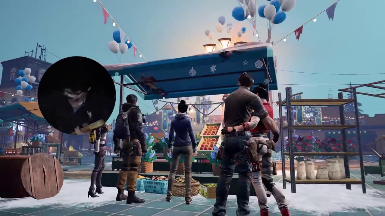 做酱菜烤熏肉，体验一次明日版东北赶大集