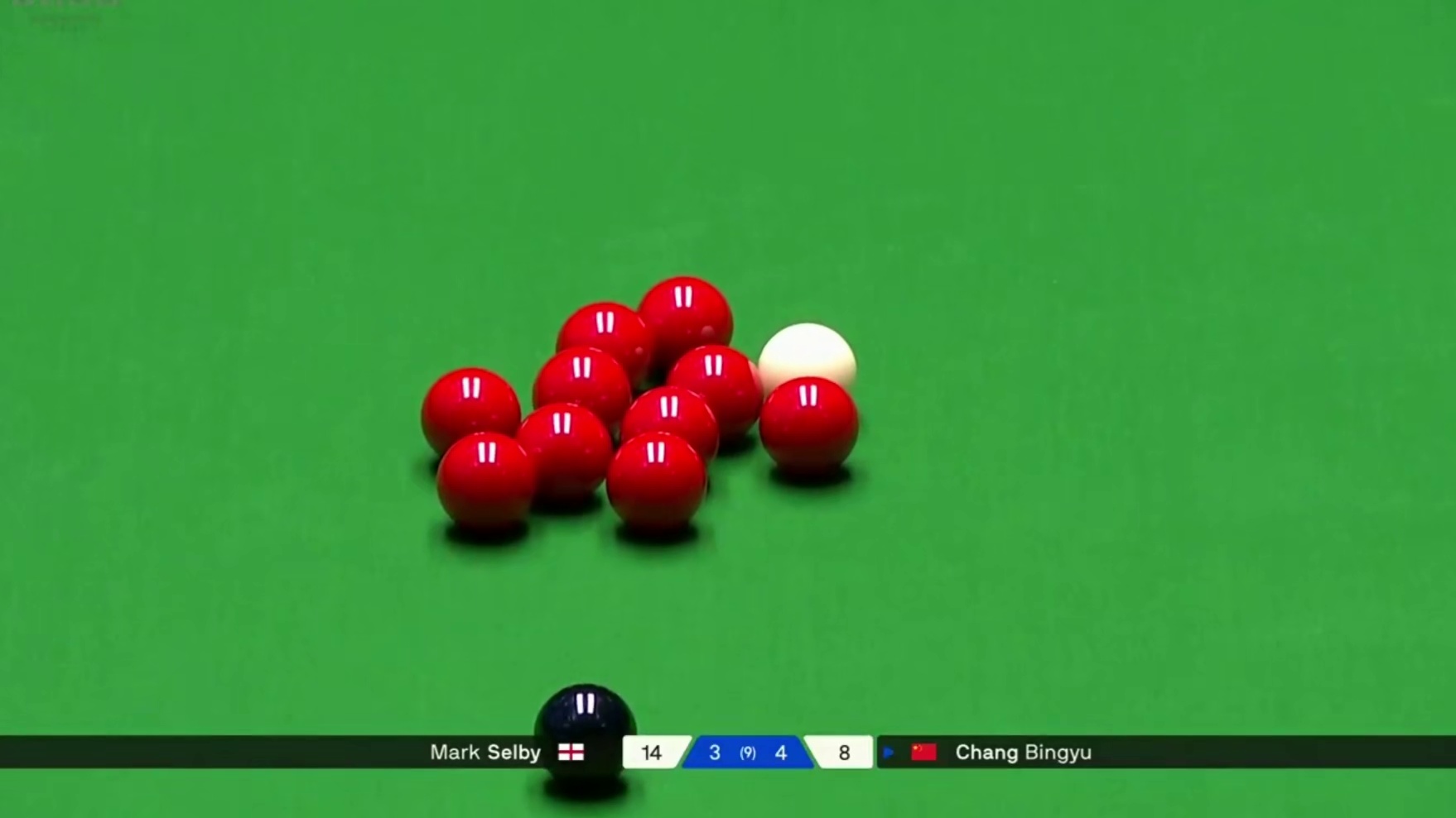 2025斯诺克苏格兰公开赛：常冰玉vs塞尔比