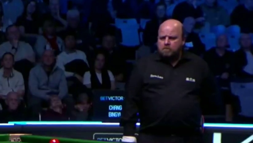 2025斯诺克苏格兰公开赛：常冰玉vs塞尔比