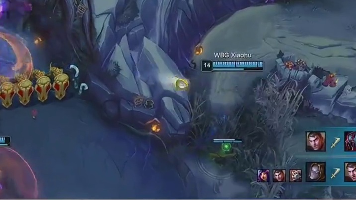 Xiaohu发条细节藏球拉大，WBG成功拿下首胜