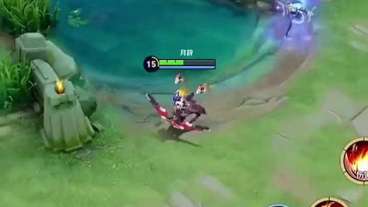 这个法师会玩？