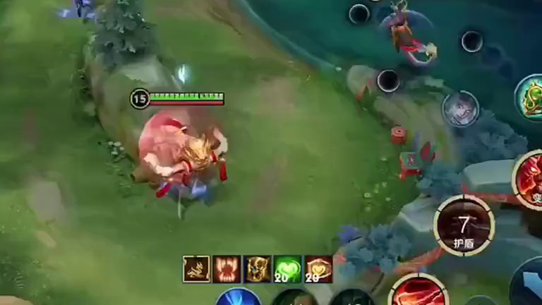 马克：不行我得给张飞点支烟