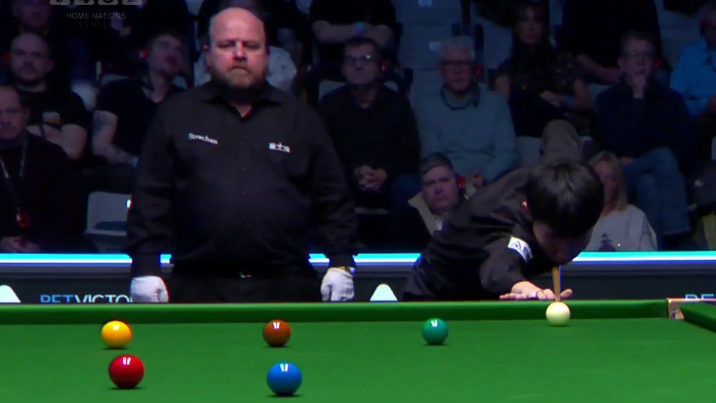 梅开二度，常冰玉又一组合球！