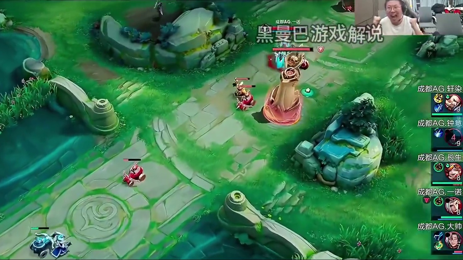 挑杯ag不敌北京wb，ag王朝似乎崩塌，狂魔哥笑麻了！