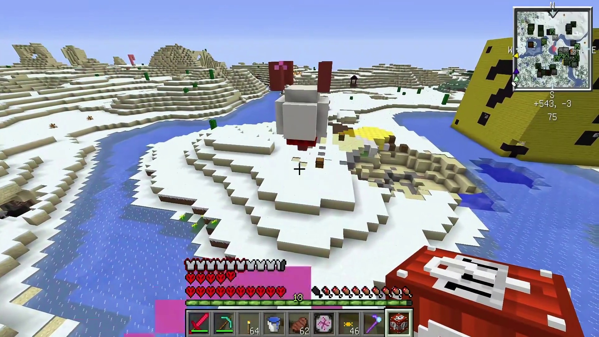 TNT方块全是核弹啊极限幸运生存5