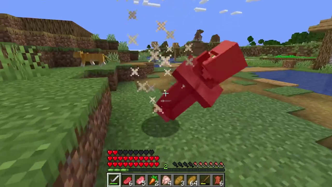 击败生物就可以提升血量！末影龙还能击败我们吗？！