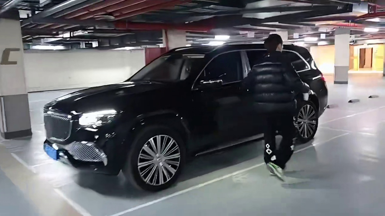 小酷虚晃一枪！再添一台迈巴赫GLS600