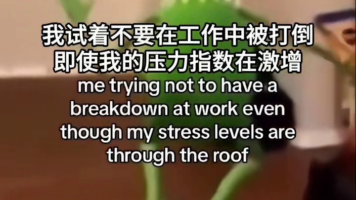 我在工作中就这样  ​