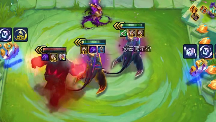 两家临时重组器居然是一样的英雄？