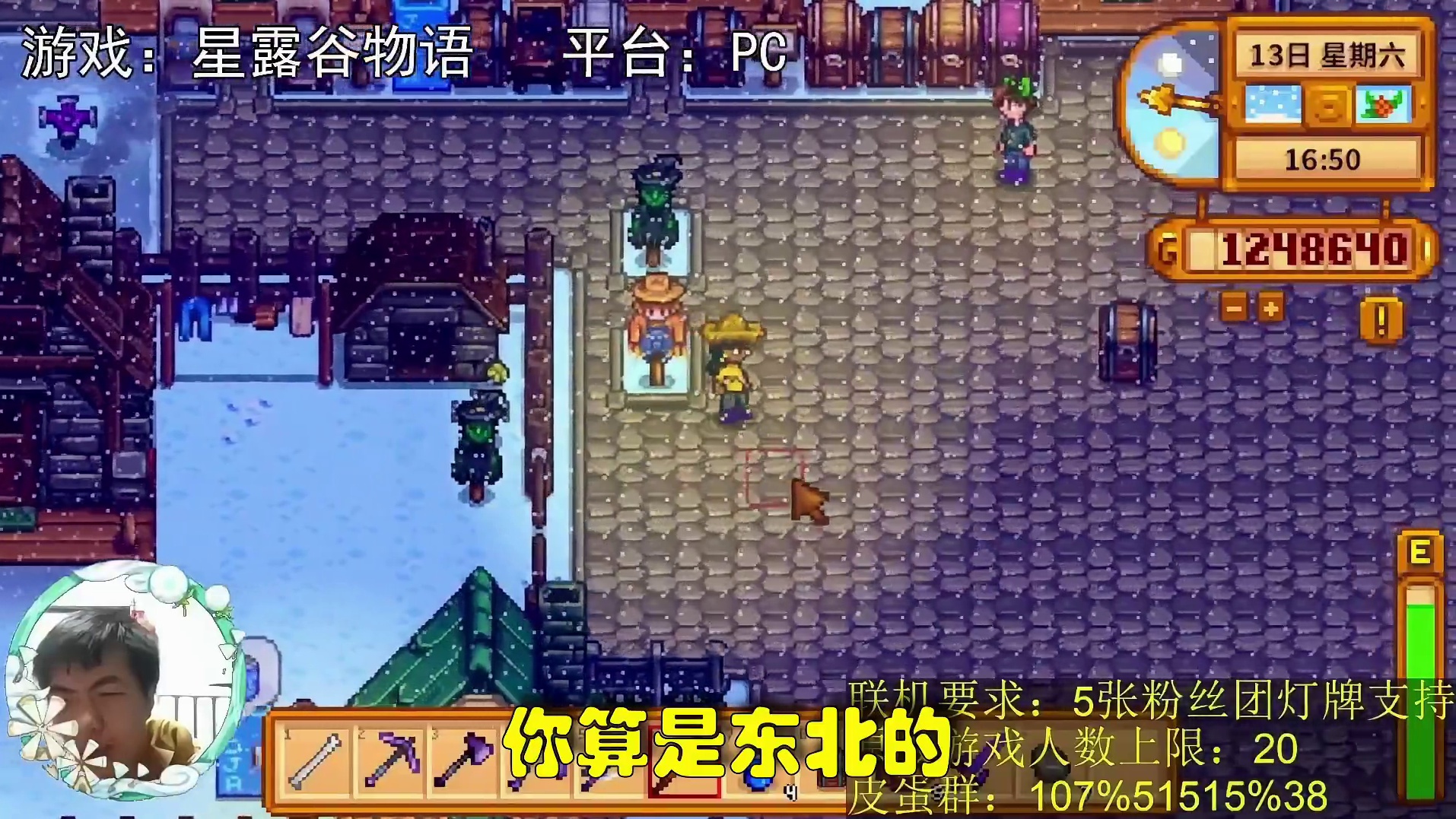 【星露谷物语】牢记不牢家的装修，看上去全是书！