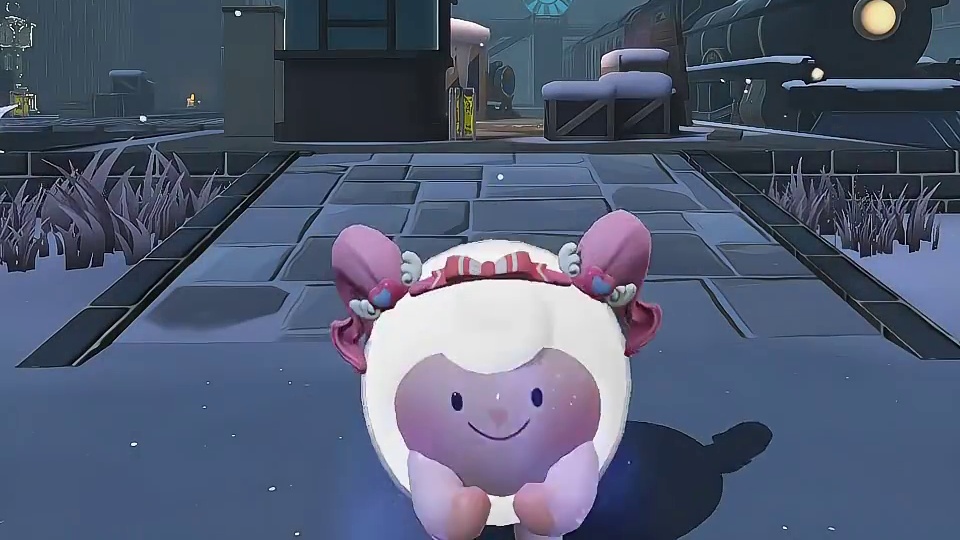 显眼包都是带这个玩蓝慈 蛋仔派对逃出惊魂夜