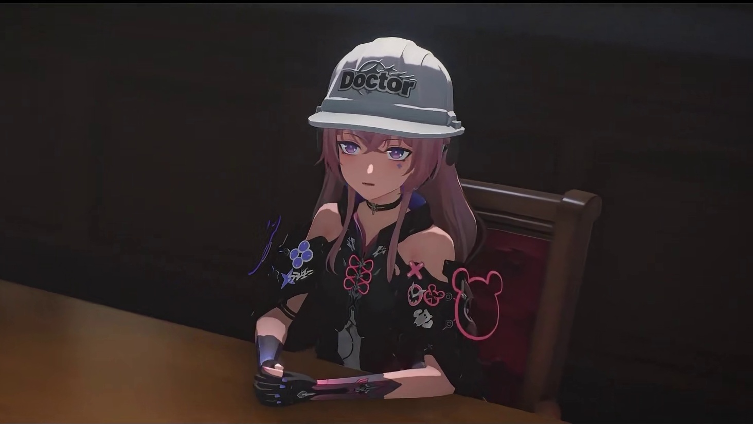 「布偶熊·骇影」角色PV “证据搜索完毕，推演开始…… 找到你了，藏在伪装下的真凶。”