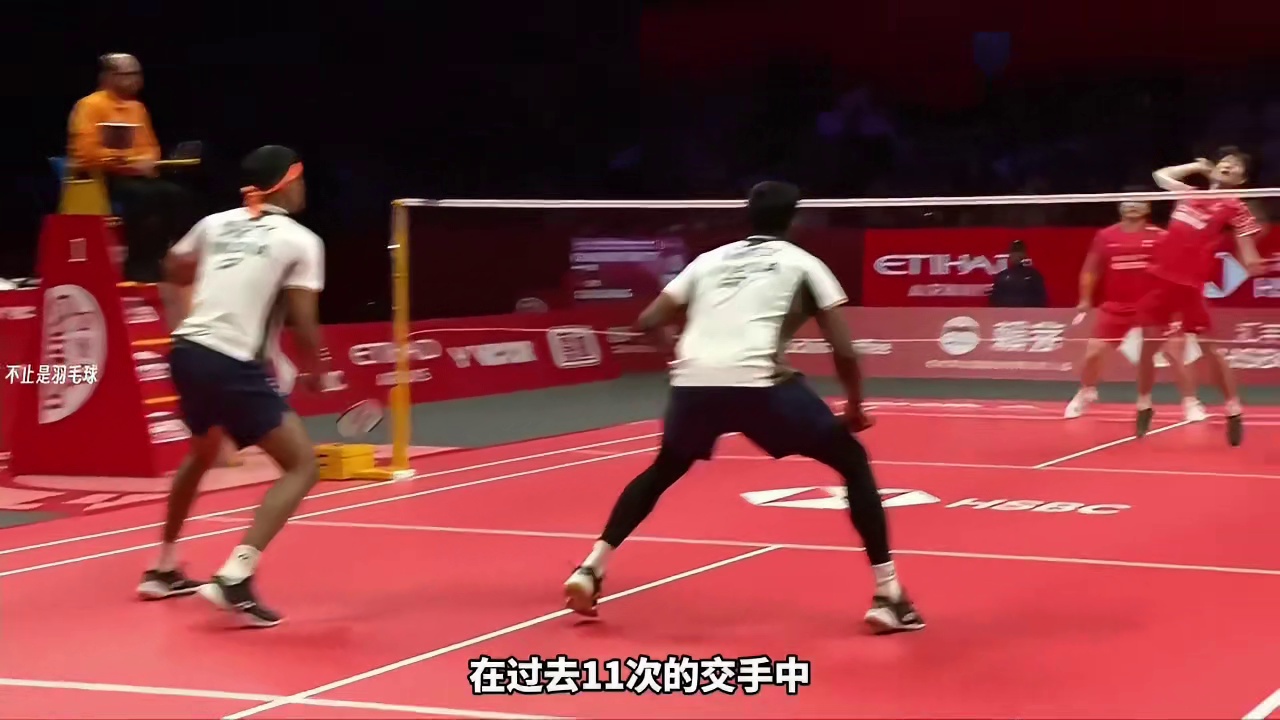 王昶/梁伟铿再战印度黑塔，能否闯进决赛？ 尽管梁王一路走来跌跌撞撞，好在突