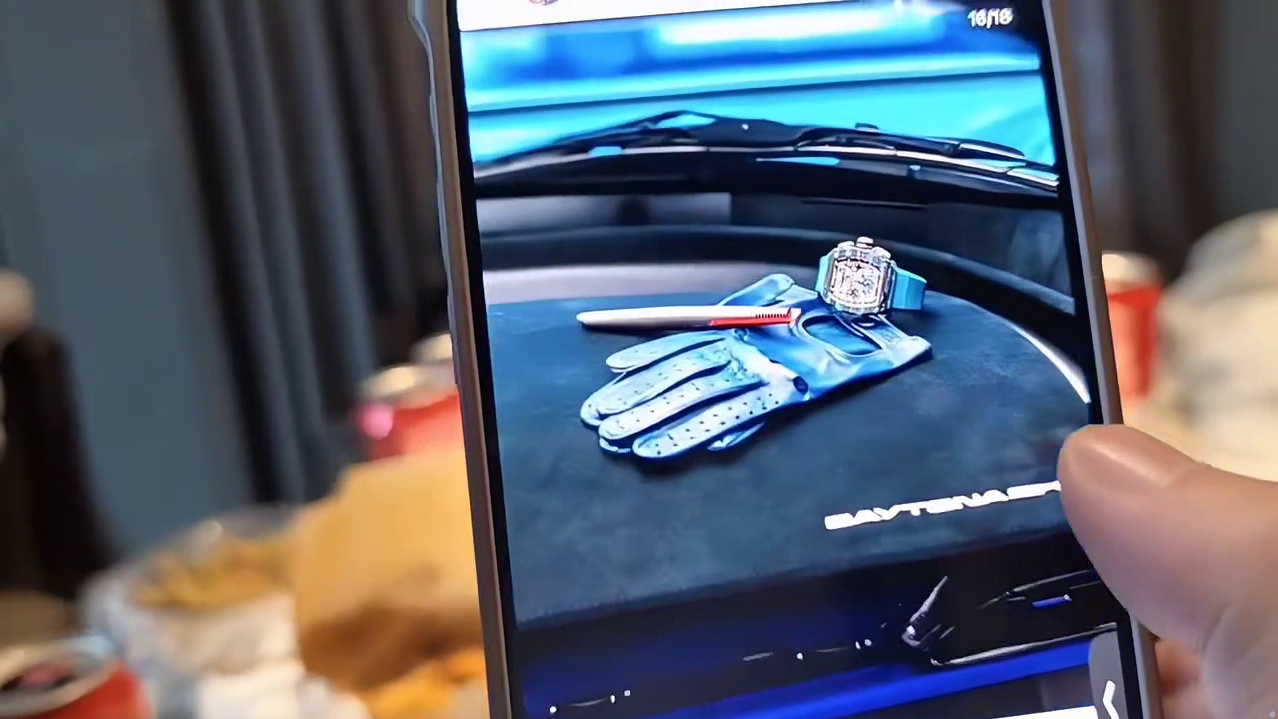 小酷欲用布加迪置换法拉利SP3