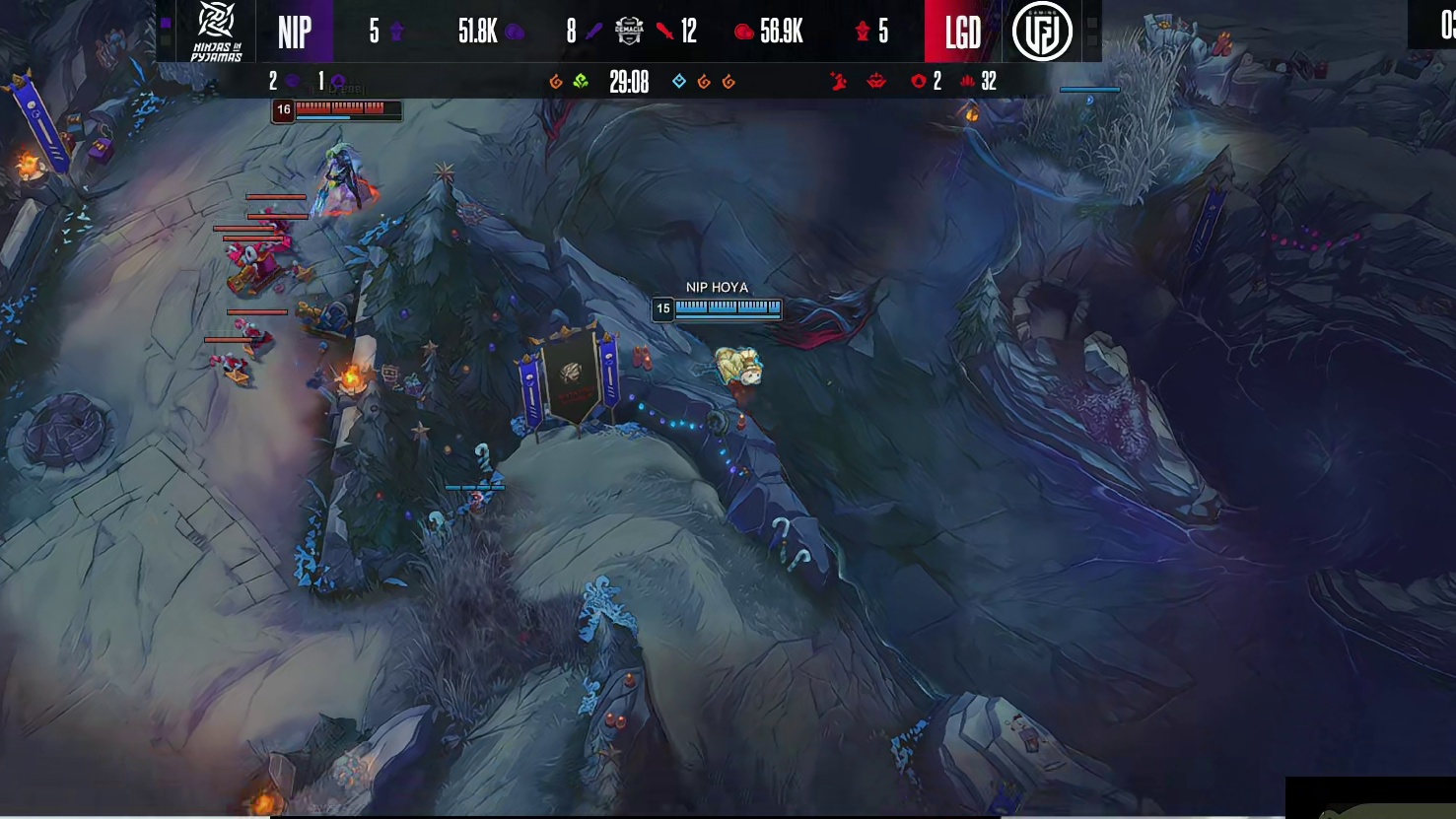 【第二局】sasi武器被四人逮捕