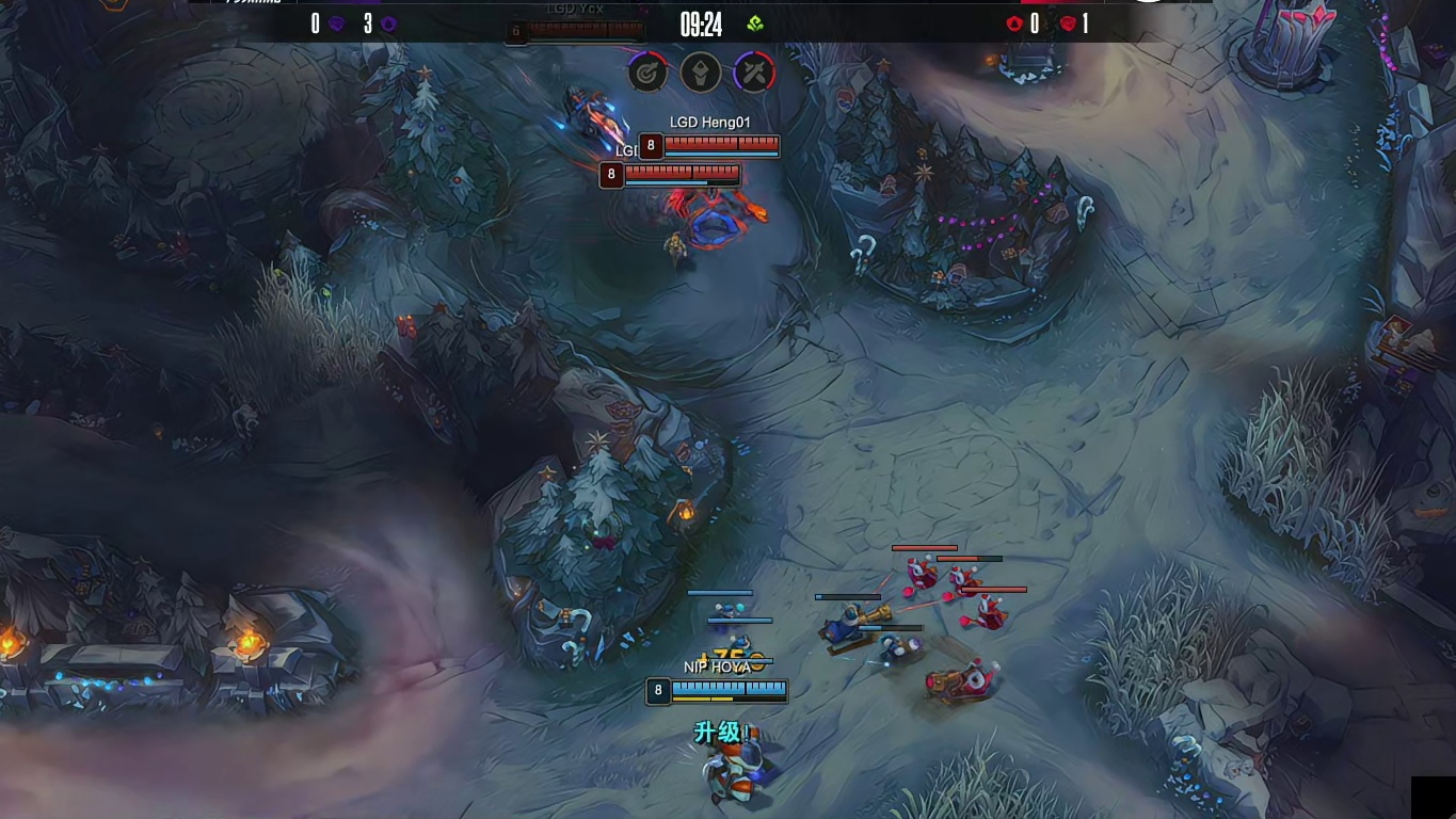 【第三局】LGD中野武魂组合技击杀Hoya兰博