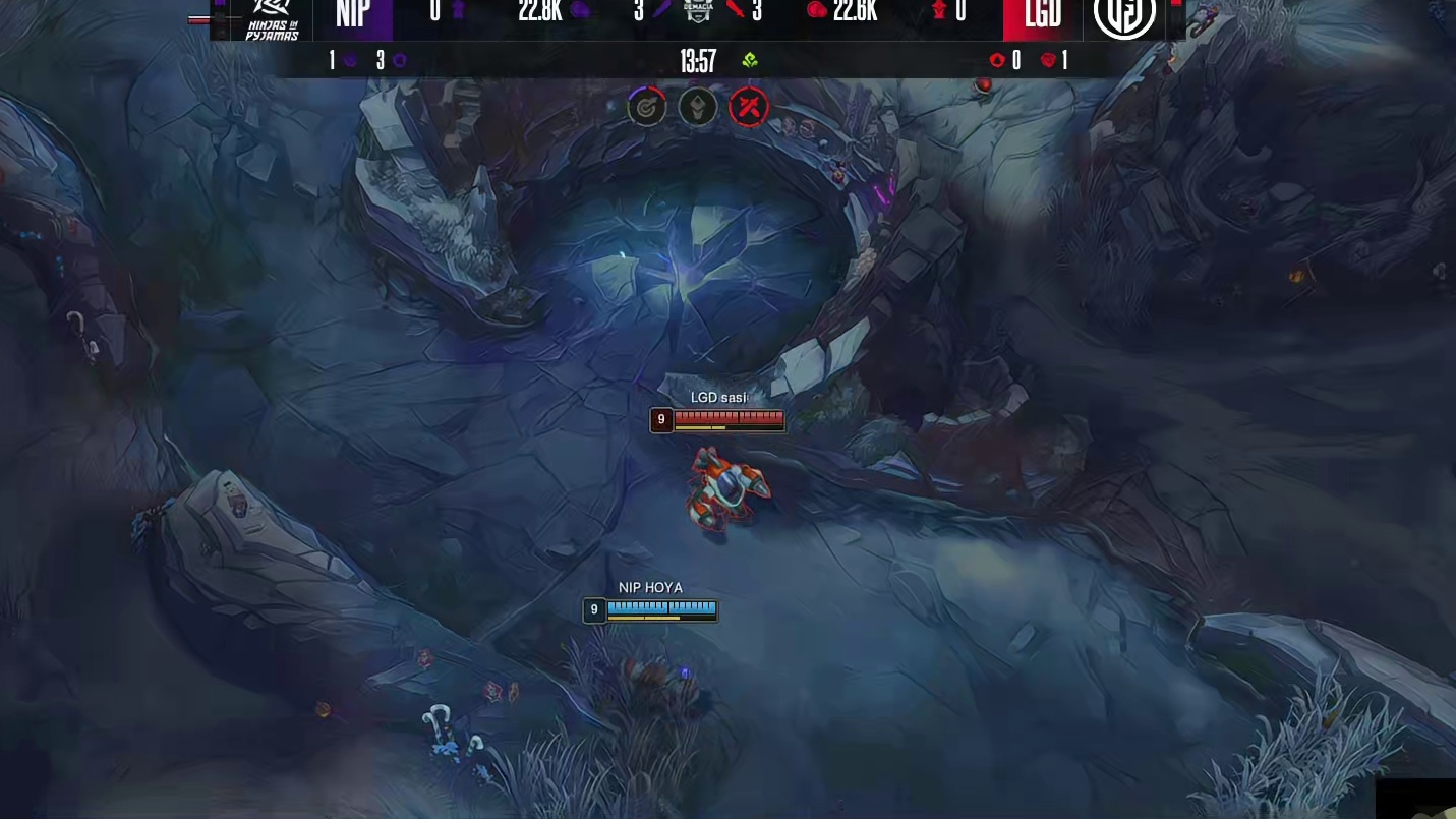 【第三局】Hoya兰博再次单杀sasi兰博