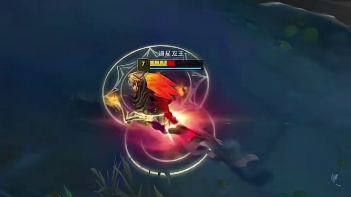 无线火力我拿出龙王，谁不服？# 英雄联盟