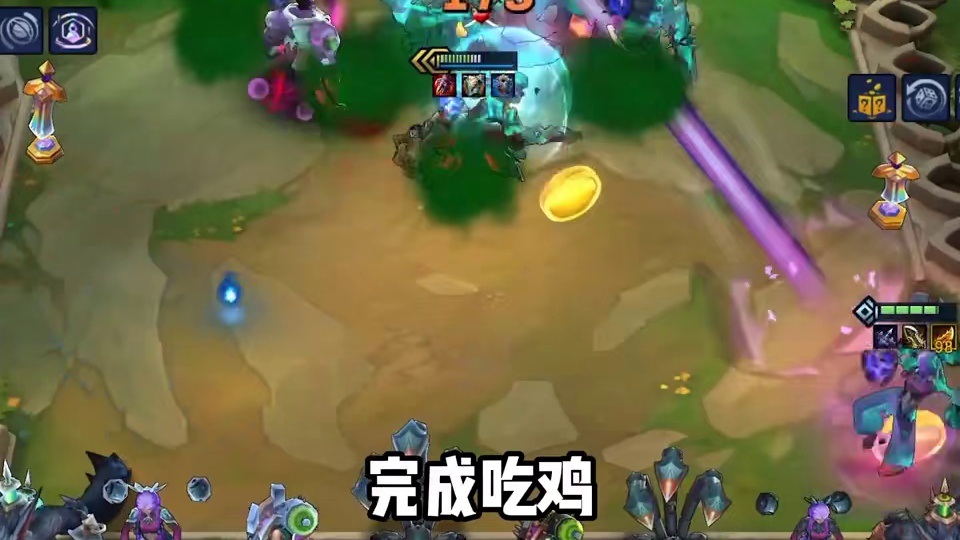 爆杀大成诺克95，版本冷门上分真神芸阿狼轻松追3星4费。