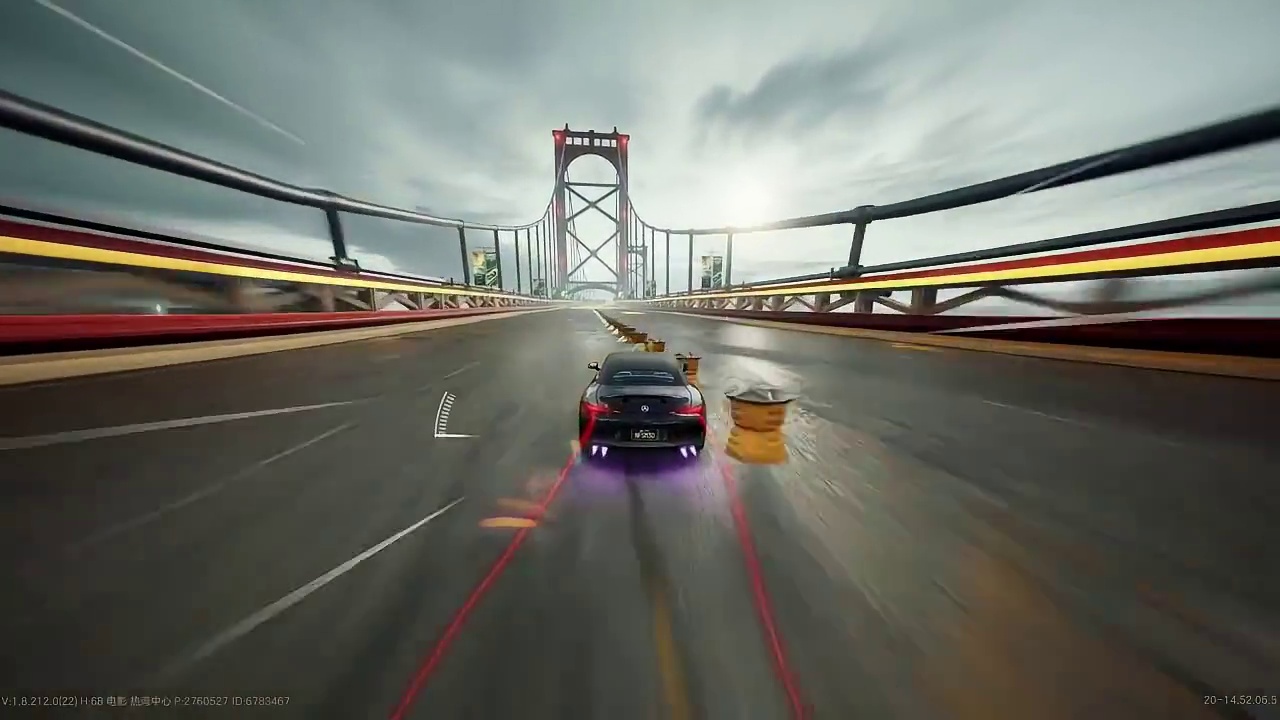 最新燃油跑车组常驻池赛车 奔驰AMG SL63车辆测评