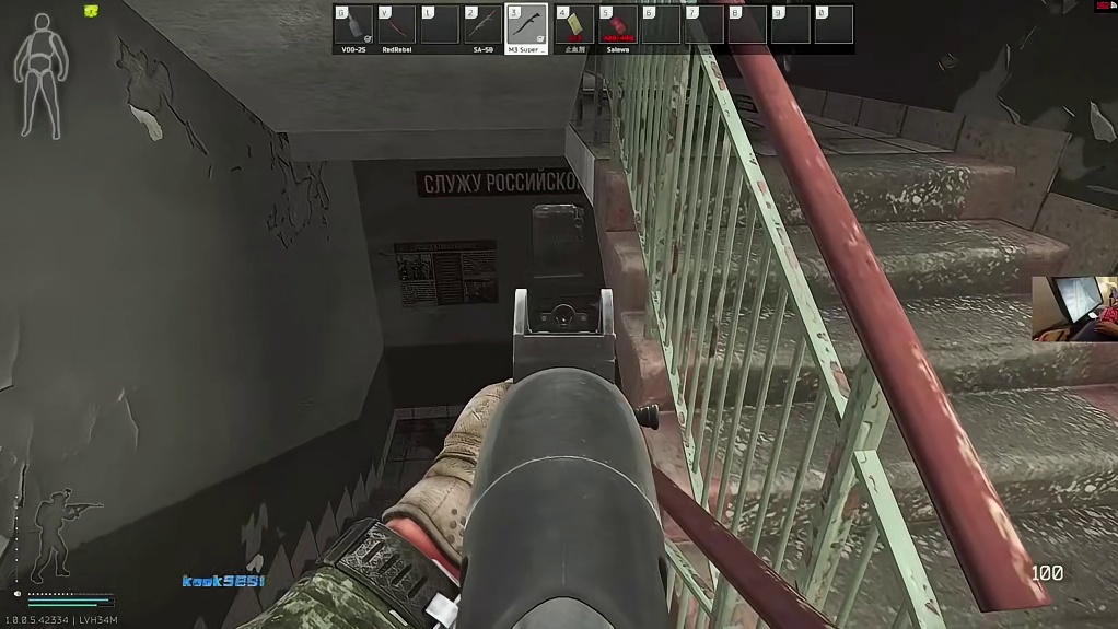 塔科夫真实枪械系统战斗卡壳！