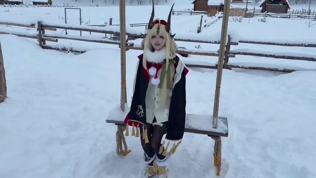 拍cos差点把自己送上神秘园（误