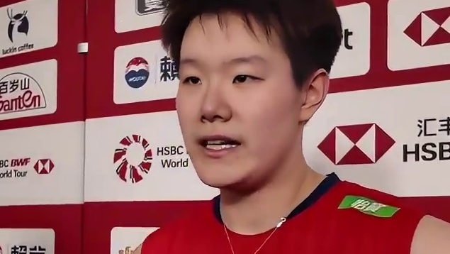 刘圣书/谭宁赛后采访：谭宁落泪，刘圣书直言遗憾！cr:彪哥爱较劲 ​​​