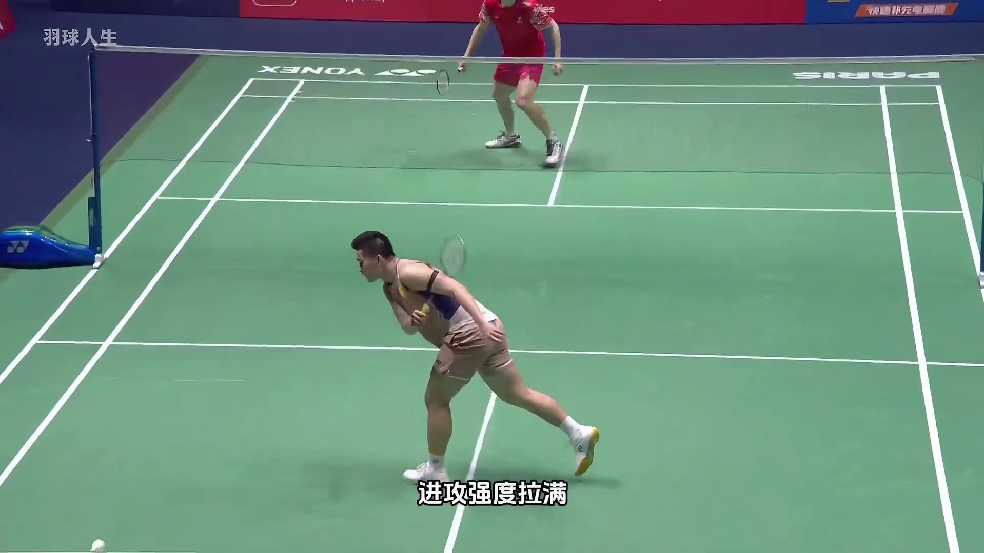 石宇奇一见到昆拉武特就非常亢奋，直落两局拿下晋级决赛