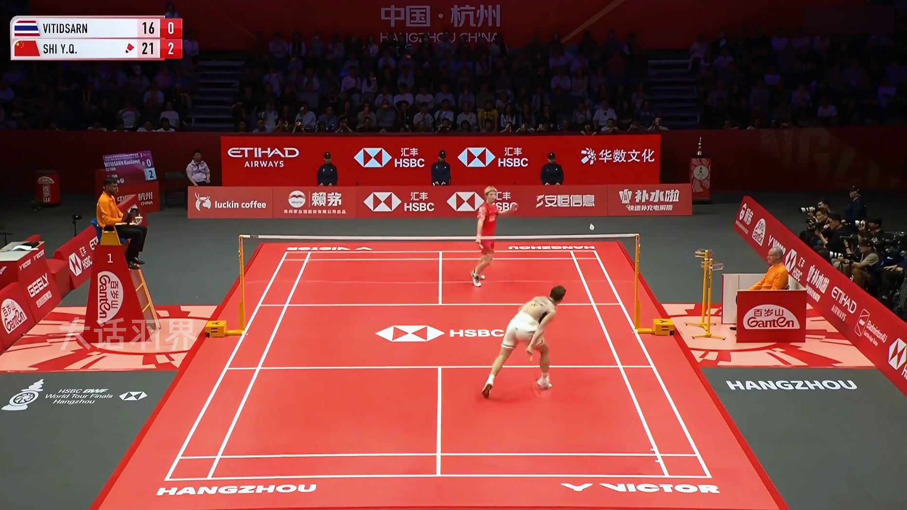 逆天攻防！昆拉武特找不到任何破解石宇奇的方法！ 石宇奇2比0昆拉武特，2025年终总决赛半决赛石宇奇