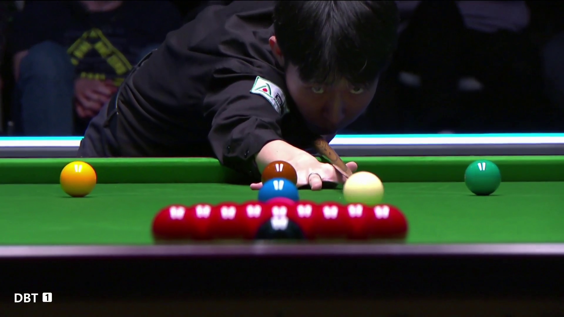 常冰玉VS马克艾伦 半决赛苏格兰公开赛第7局  晋级决赛