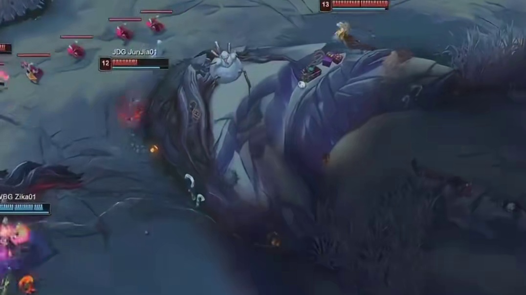 Xiaohu发条细节藏球拉大，WBG成功拿下首胜