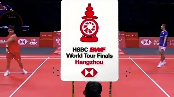 羽球小品之梁伟铿到底偷不偷后场？